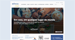 Desktop Screenshot of bunge.com.br