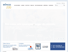 Tablet Screenshot of bunge.com.br