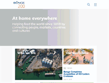 Tablet Screenshot of bunge.com